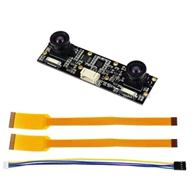 Abbildung von for Jetson Nano Camera IMX219 83 Stereo Dual 8MP Binocular Module Supports NVIDIA Developer Kit Original and New B01 Version
