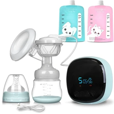 Abbildung von Berdsen 5905 blue breast pump