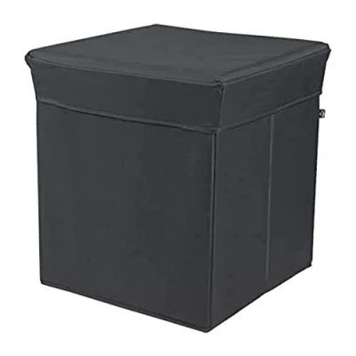 Abbildung von Phönix 817331SW Sitz und Aufebwahrungsbox Stor&#039;It, 41 x 44 cm, schwarz