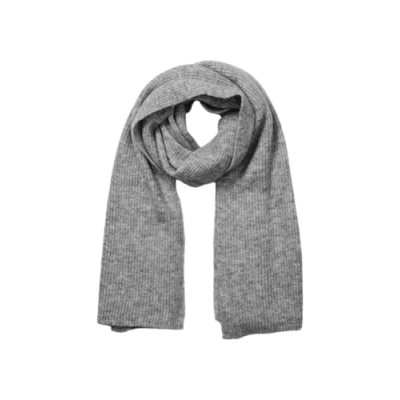 Abbildung von Selected Femme Slfmaline NOOS Schal, Damen, Größe: One Size, Medium grey melange