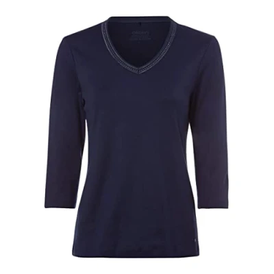Abbildung von Olsen V Shirt mit Dekosteinen
