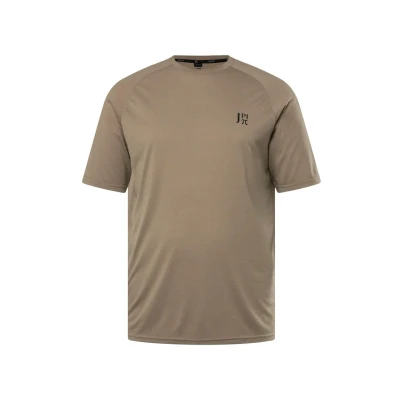 Abbildung von JP1880 Fitness Halbarm RÜCKENQUICKDRY Tshirt print, Herren, Größe: XL, Light brown