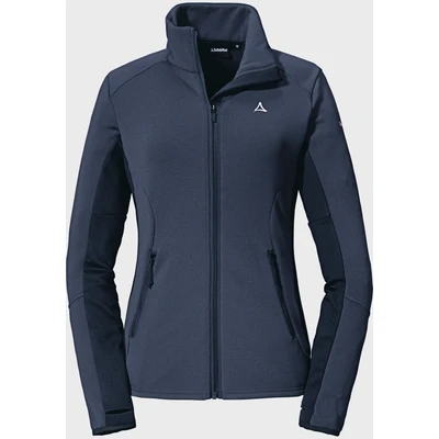Abbildung von Schöffel Lodron Fleecejacke, Damen, Größe: 40, Blau