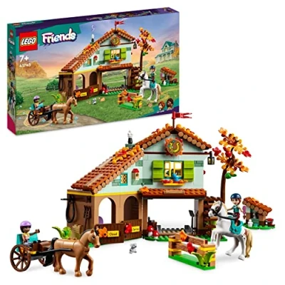 Abbildung von LEGO Friends 41745 Autumns Reitstall