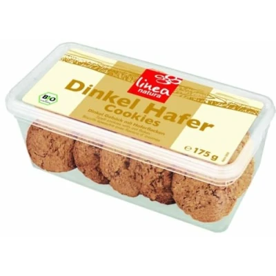 Abbildung von Bio Dinkel Hafer Cookies