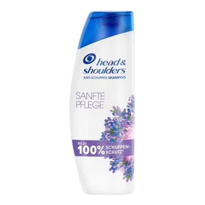 Abbildung von Head &amp; Shoulders Sanfte Pflege Anti Schuppen Shampoo, Bis Zu 100% Schuppenschutz, 300ml