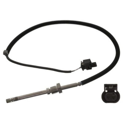 Abbildung von FEBI BILSTEIN 48843 Sensor, Abgastemperatur MERCEDES BENZ: R Klasse, C Klasse Limousine, E SMART: Forfour I