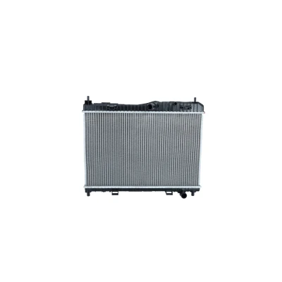 Abbildung von NRF 59317 Kühler, Motorkühlung 538 355 16 Kühlrippen gelötet FORD: Fiesta 6, KA+ Schrägheck, Mk6 Limousine