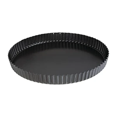 Abbildung von Vogue DB568 Antihaft Quicheform mit Herausnehmbarem Boden, 30cm Durchmesser