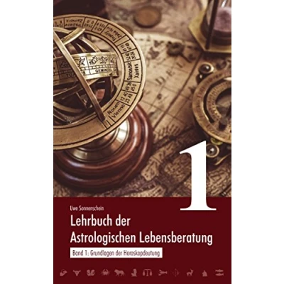 Abbildung von Lehrbuch der astrologischen Lebensberatung 1: Band Grundlagen Horoskopdeutung