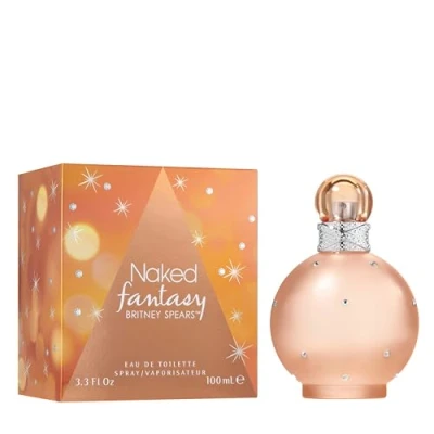 Abbildung von Britney Spears Naked Fantasy Eau de Toilette 100 ml
