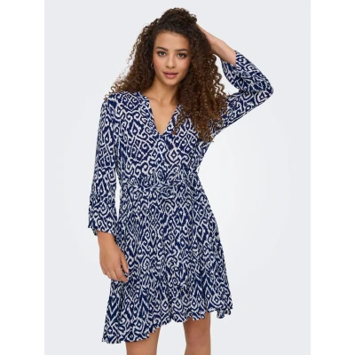 Abbildung von ONLY Blusenkleid ONLCLEMMENTINE LIFE 3/4 DRESS WVN NOOS