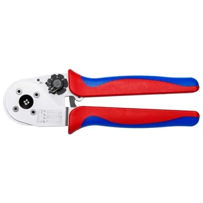 Abbildung von Knipex 97 52 67 DT Crimpzange Stiftleisten, Buchsenleisten 0,35 bis 3 mm²