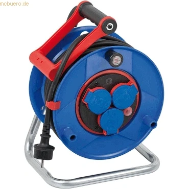 Abbildung von Brennenstuhl Kabeltrommel Garant Bretec IP44 3 fach 25m H07RN F 3G1,5