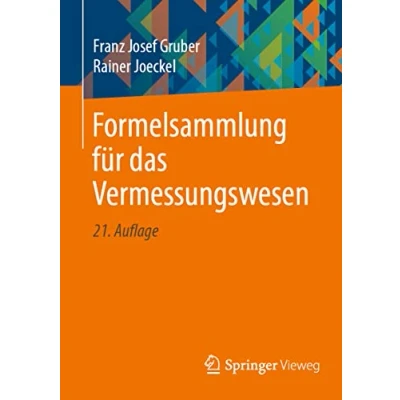 Abbildung von Formelsammlung für das Vermessungswesen