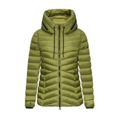 Abbildung von s.Oliver Stepp MIT Logokapuze Winterjacke, Damen, Größe: 34, Guacamole