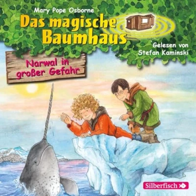 Abbildung von Narwal in großer Gefahr (Das magische Baumhaus 57): 1 CD