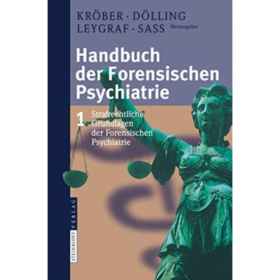 Abbildung von Handbuch der forensischen Psychiatrie: Band 5: Forensische Psychiatrie im Privatrecht und Öffentlichen Recht