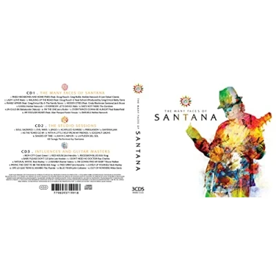 Abbildung von Many Faces of Santana