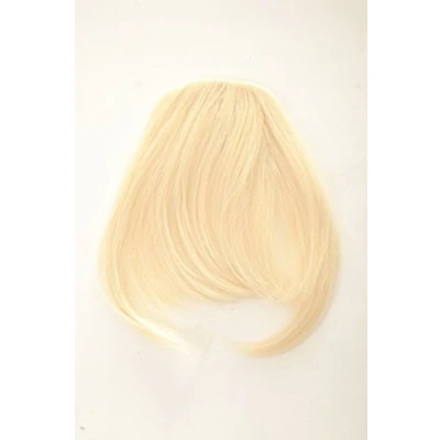 Abbildung von WIG ME UP YZF W1030 613 Clip In Pony Haareinsatz lange Strähnen an der Seite Platin Platinblond Blond
