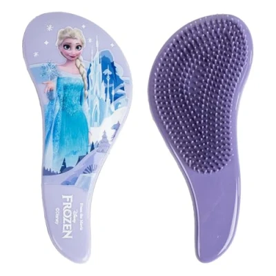 Abbildung von Disney Frozen Elsa und Anna Entwirrende Haarbürste für alle Altersgruppen Haartypen
