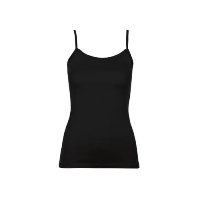 Abbildung von Trigema Damen 502401 Top, Schwarz (Schwarz 008), 48 (Herstellergröße: XL)