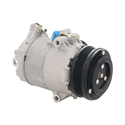 Abbildung von DELPHI TSP0155025 Kompressor 6CVC PAG 46 mit Kompressoröl OPEL: Zafira A, Astra G Caravan, Cabrio