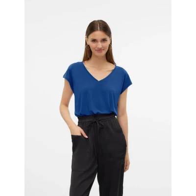 Abbildung von Vero Moda V Shirt &quot;VMFILLI SS NECK TEE GA NOOS&quot;
