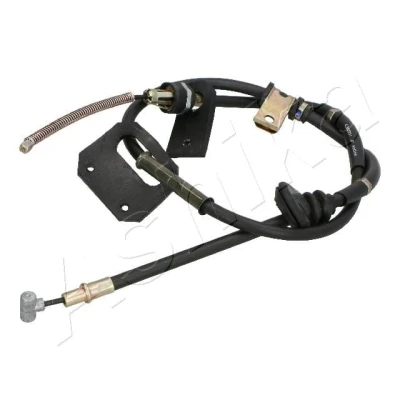 Abbildung von ASHIKA 131 08 828L Handbremsseil hinten links 1335, 1140 SUZUKI: Vitara I SUV Cabrio,