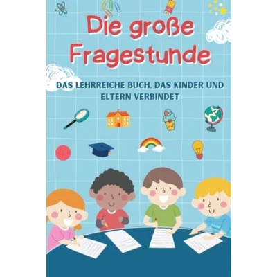 Abbildung von Die große Fragestunde: das lehrreiche Buch, Kinder und Eltern verbindet