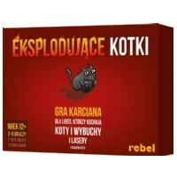 Abbildung von Exploding Cats (Neuauflage) REBEL