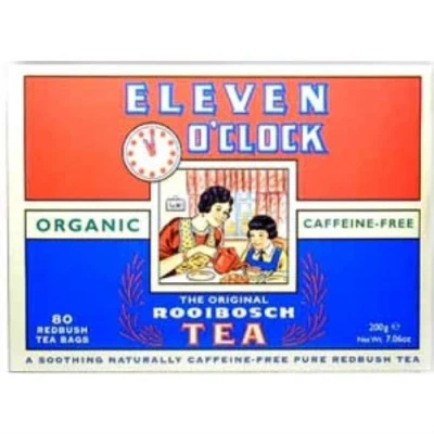 Abbildung von Eleven O&#039;clock Org Rooibosch Tee 80 Beutel x 3 Stück