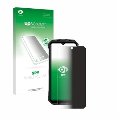 Abbildung von upscreen Anti Spy Blickschutzfolie für Doogee S100 Privacy Screen Displayschutz Folie [Sichtschutz, Blaulichtfilter]