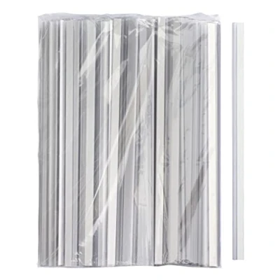 Abbildung von VELOFLEX 4949290 Klemmschiene, für DIN A4, aus Karton, Ledernarbung, Füllhöhe 20 mm, transparent, 1 Stück