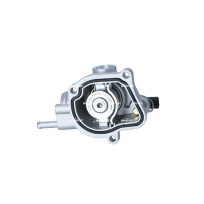 Abbildung von NRF 725178 Kühlwasserthermostat 92 mit Sensor, Dichtring Gehäuse MERCEDES BENZ: E Klasse T modell, C Limousine, modell