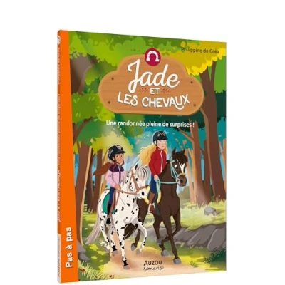 Abbildung von JADE ET LES CHEVAUX UNE RANDONNÉE PLEINE DE SURPRISES