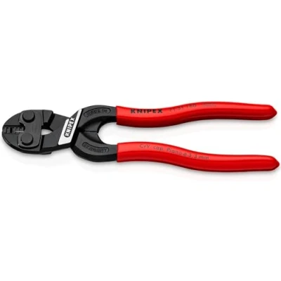 Abbildung von Knipex 71 31 160, Rot, PVC, HRC 65, Schwarz, 160 mm, 215 g