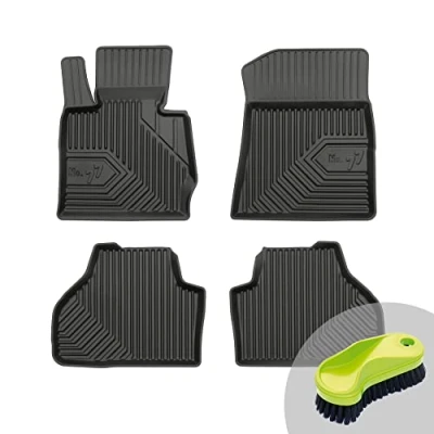 Abbildung von FROGUM No.77 Gummimatten Ganzjahresset von Auto Fußmatten Autofussmatten für BMW X3 F25 2010 2017 Langlebiges TPE Material