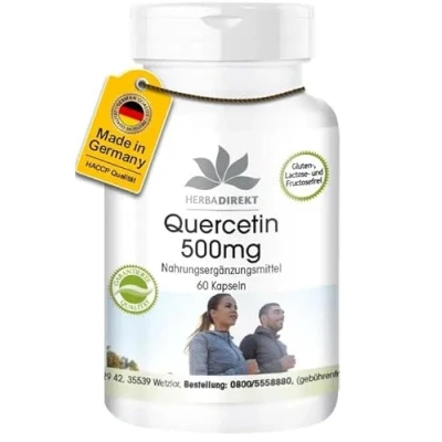 Abbildung von Quercetin 500 mg Kapseln 60 St