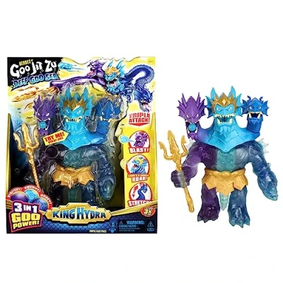 Abbildung von Moose Spielfigur Heroes of Goo Jit Zu: Deep Sea Triple Pack King Hydra