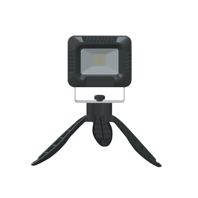 Abbildung von Müller Licht Led baustrahler Bill 10w 6500k Ip44 LEDdirect.de