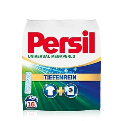 Abbildung von Persil Universal Megaperls 16 WL Vollwaschmittel (1 St. Waschperlen mit Tiefenrein Technologie)