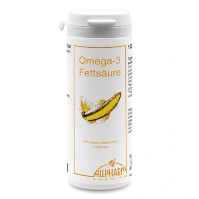Abbildung von Omega 3 Fettsäuren Kapseln