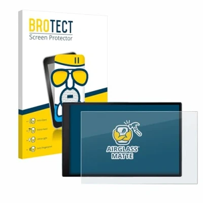 Abbildung von BROTECT Entspiegelungs Schutzglas für Garmin DriveSmart 86 MT S Schutz Folie Panzerfolie Glas Matt [Extrem Kratzfest 9H, Anti Reflex]