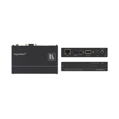 Abbildung von Kramer Electronics TP 580TXR Audio /Video Leistungsverstärker AV Sender Schwarz