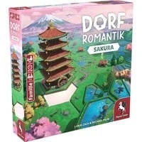 Abbildung von Pegasus Spiele Spiel 51243G Dorfromantik Sakura (DE), Familienspiel, Familienspiel