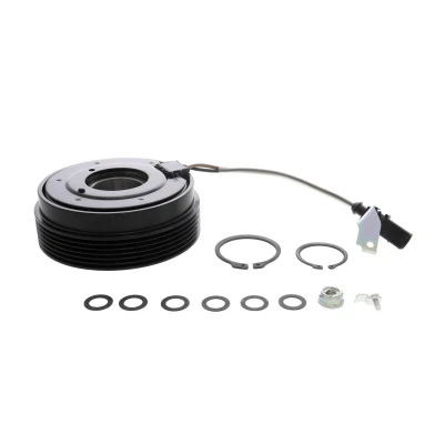 Abbildung von VEMO V10 77 0068 Spule, Magnetkupplung Kompressor VOLKSWAGEN: Caddy 3 Kombi, Transporter 5 Bus
