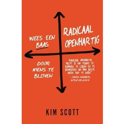 Abbildung von Radicaal openhartig: wees een baas door mens te blijven