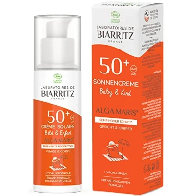 Abbildung von Alga Maris Kinder Sonnencreme LSF 50+ 100ml 100 ml