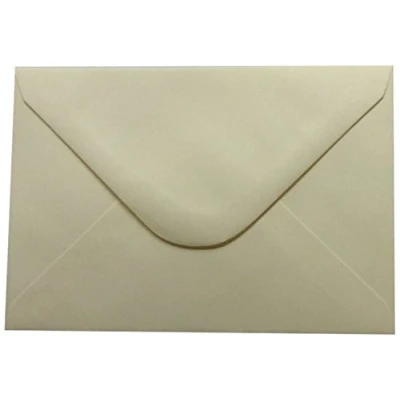 Abbildung von House of Karte &amp; Papier gerade Kanten und Umschlag P C6 Cream/Ivory (Pack 50)